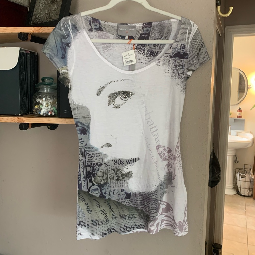 Clover Canyon Pop Art T-Shirt (L)